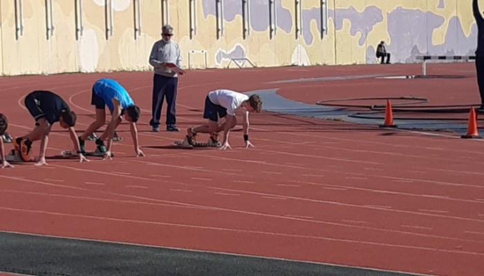 Junior Girls and Boys Athletic results